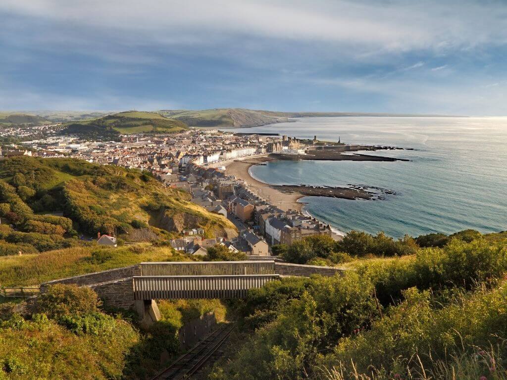 Aberystwyth, Mid Wales