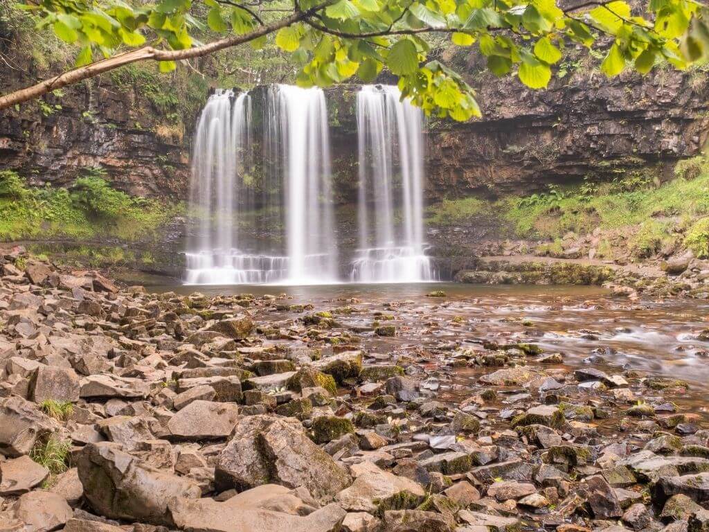 Brecon Beacons National Park Waterfall