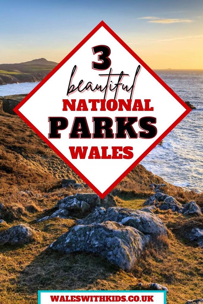 3 Beautiful National Parks, Wales