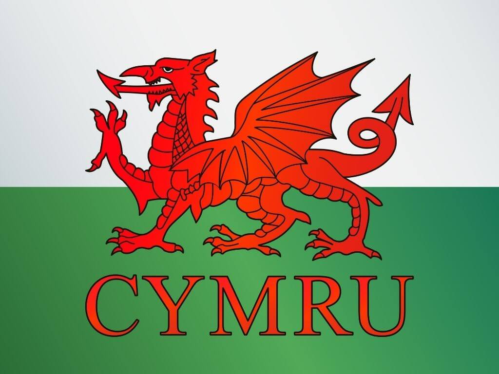 Cymru - Welsh Flag